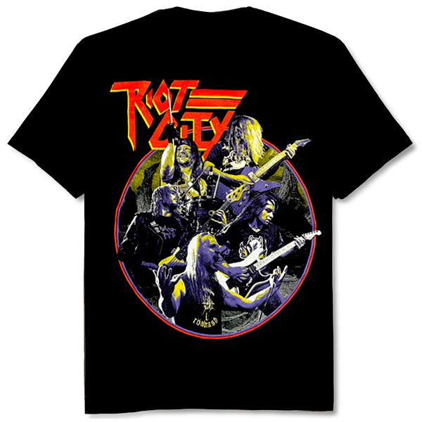 T shirt riot top